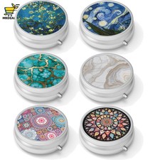 3-fach Pillenbox aus Metall -