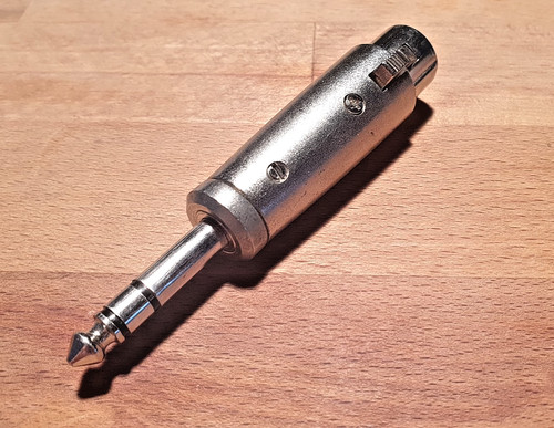3mm stereo klinke - 6,3mm,