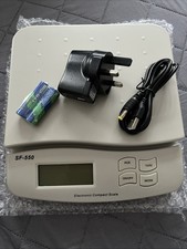 Digitalwaage Hochpräzises LCD