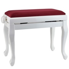 Steinbach Klavierbank in Weiß