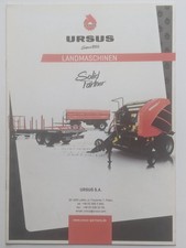 URSUS Landmaschinen Pressen