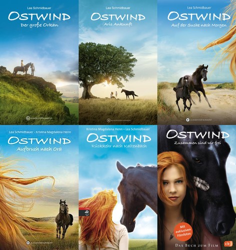 Ostwind alle sechs bücher - ostwind,