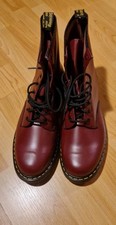 Dr. Martens 1460 Stiefel  51  UK15 cherry red
