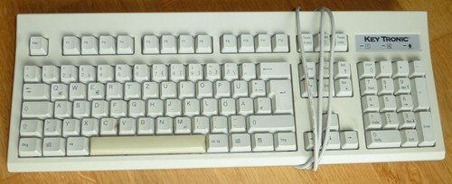 Retro tastatur key - pc,