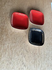 3 Tellerchen Schladerer Himbeergeist Kirschwasser Werbung Alt Retro Sammler