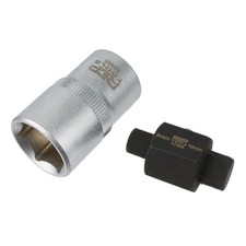 Ölablassschraube Schlüssel 8mm 10mm Vierkant für Ford Mazda Renault Peugeot Nuss