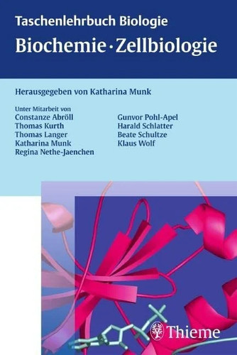 Taschenlehrbuch biologie - taschenlehrbuch,