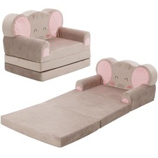 NUKied Kindersofa,Kinder Relaxsessel,Baby Lounge Sofa,Mini Couch für Kuschele...