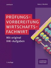 Hans J. Nicolini Prüfungsvorbereitung Wirtschaftsfachwirt