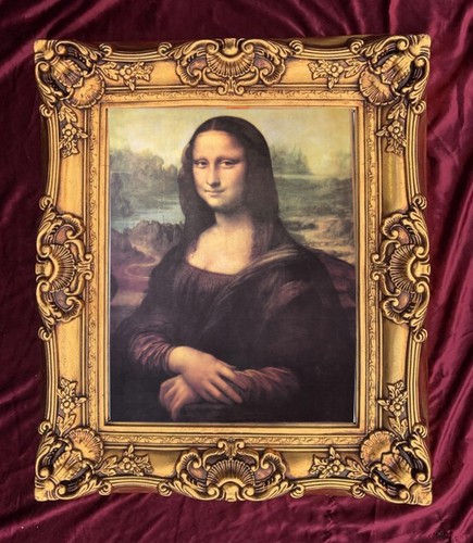 Gemälde mona lisa - lisa, bild