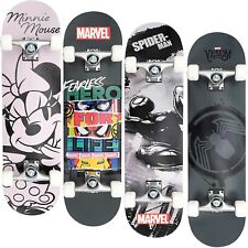Skateboard Robustes Holzboard Funboard 79cm SpiderMan Venom Marvel ab 34,90€