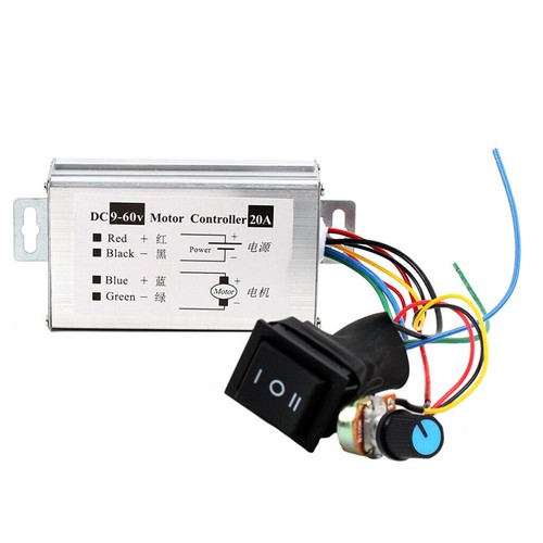 20a pwm motordrehzahlregler - 20a,