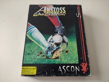 Anstoss Anstoß World Cup Edition -  PC MS-DOS 3,5" Disk Disc - Ascon - 1994