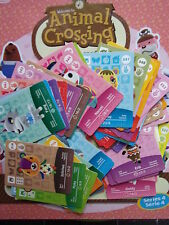 Animal Crossing Serie 4 - Amiibo Karten - 318 - 360 - NEU , EU-Versionen
