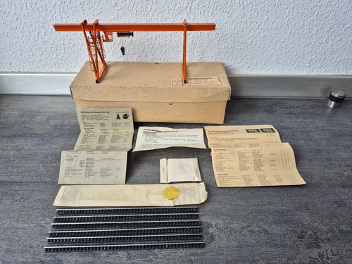 Ddr portalkrananlage - ddr, h0