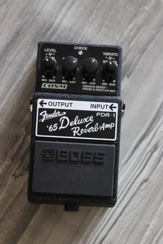 Boss fdr fender 65 - boss, '65