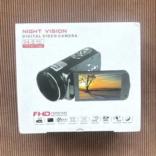 Night vision camcorder fhd - night,