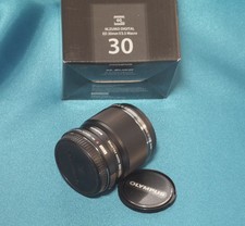 Olympus M.ZUIKO Digital ED 30mm 1:3.5 Makro-Objektiv, sehr Guter Zustand OVP