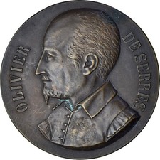 Frankreich, Medaille, Olivier