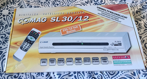 Satellitenreceiver comag - comag, sl