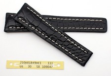 22mm /18mm echt Alligator