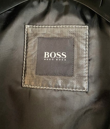 Lederjacke hugo boss m - lederjacke,