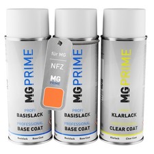 Autolack Sprühdosen Set für