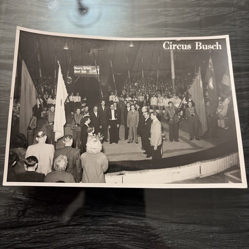 Foto circus busch zirkus - busch,
