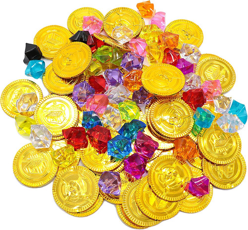 100 stück goldmünzen - 100,