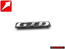 VW Original GTD Schriftzug