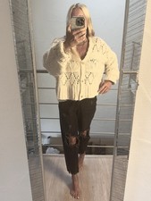 Oversize Cardigan Strick