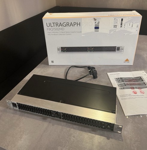Behringer fbq1502hd ultragraph - behringer,