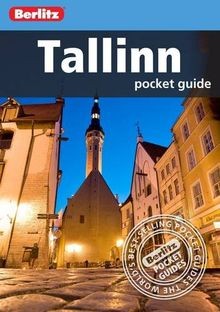 Berlitz tallinn pocket - tallinn, guide