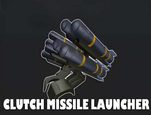 Clutch missile launcher - clutch, for