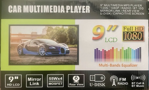 Autoradio car multimedia - autoradio,