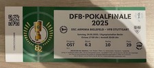 UNGEKNICKT Sammler Ticket DFB