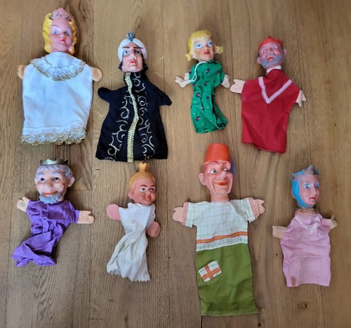 Ganz alte handpuppen - alte,
