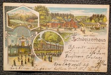 Litho-Karte Gruss aus dem