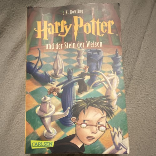 Harry potter und der - und,