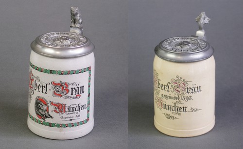 Brauereikrüge eberl bräu - brauereikrüge., eberl-bräu