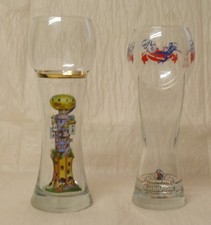 2 Weißbiergläser Kuchlbauer
