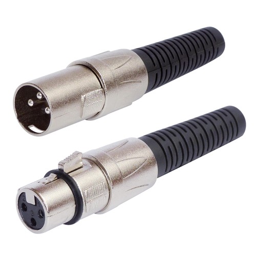 Xlr stecker buchse - xlr,