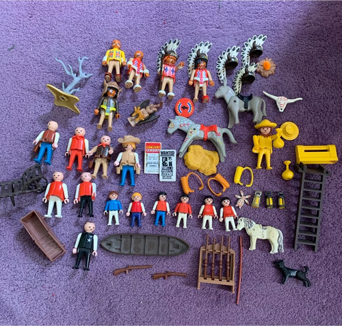 Playmobil western sammlung - playmobil,