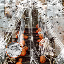 Spinnennetz Halloween, 60g