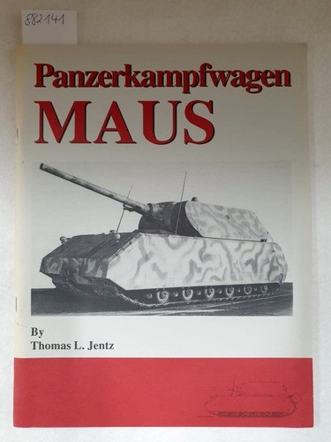 Panzerkampfwagen maus jentz - maus,