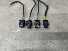 4 x Original BMW F-Seria G-Seria PDC Stecker mit Kabel 3Pol 9380250