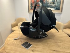 Cybex Cloud Z2 i-Size Deep Black (ohne Base) / Liegefunktion / Schwarz ✅