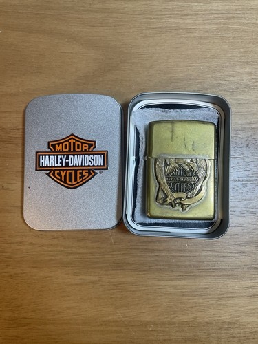 Zippo harley davidson - davidson, eagle