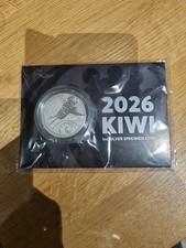 2026 KIWI -   1 Oz Silver
