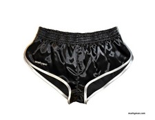 racer Shorts L Nylonsatin